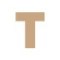 Nastro compatibile con Brother TZe-254, oro su bianco, 24 mm