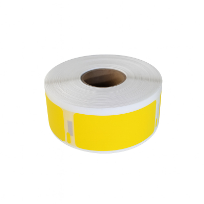 Etichette compatibili Dymo 11352 gialle