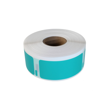 Etichette compatibili Dymo 11352 verdi