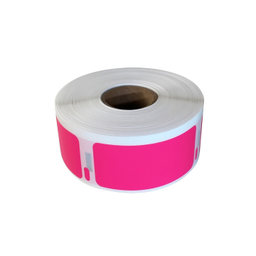 Etichette compatibili Dymo 11352 rosa