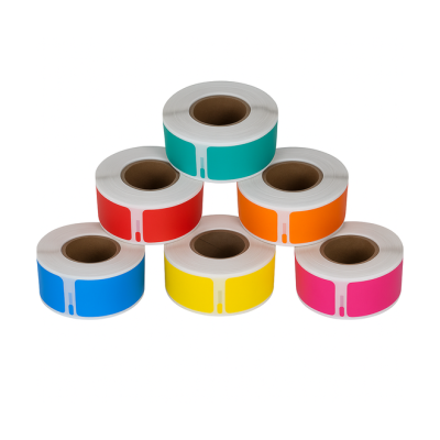Etichette compatibili colorate Dymo 11352