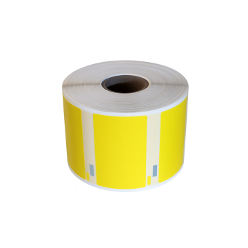 Etichette compatibili Dymo 11354 gialle