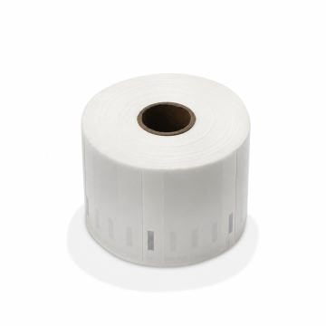 Etichette compatibili con Dymo 11354, trasparenti, 25 x 54 mm, 1000 etichette