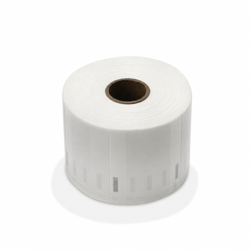 Etichette compatibili con Dymo 11354, trasparenti, 25 x 54 mm, 1000 etichette