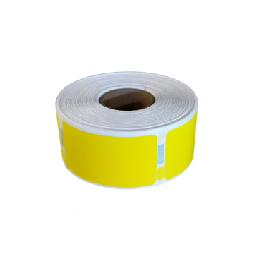 Etichette compatibili Dymo 11355 gialle