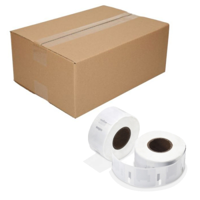 10 etichette compatibili con Dymo 11353