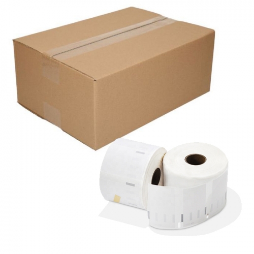 10 rotoli di etichette compatibili rimovibili Dymo 11354, 57 x 32 mm, 1000 etichette