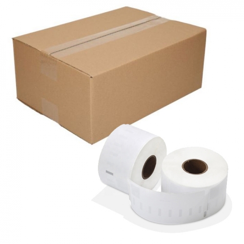 10 rotoli di etichette compatibili rimovibili Dymo 11356, 89 x 41 mm, 300 etichette