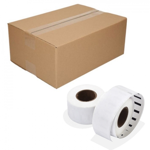 10 rotoli di etichette compatibili con Seiko SLP-2RL, 28 x 89 mm, 130 etichette