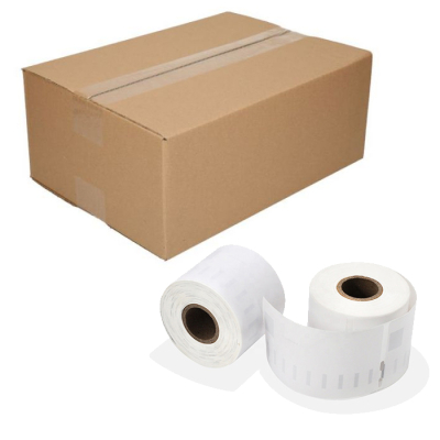 10 etichette compatibili con Dymo 99014