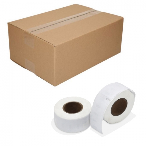 10 rotoli di etichette compatibili con Dymo 99017, 12 x 50 mm, 220 etichette
