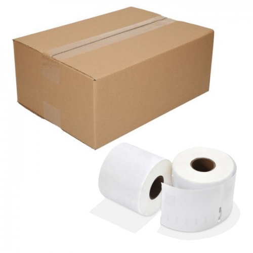 10 rotoli di etichette compatibili con Dymo 99015, 54 x 70 mm, 320 etichette