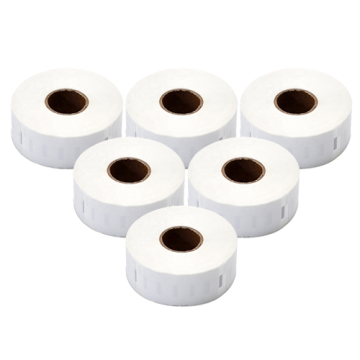 Etichette compatibili con Dymo 2177564, 25 x 54 mm, 6 confezioni da 500 etichette