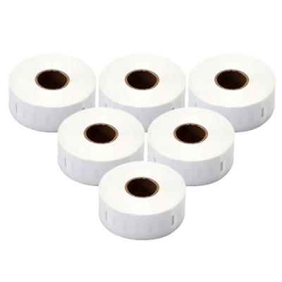 Etichette compatibili con Dymo 2177564, 25 x 54 mm, 6 confezioni da 500 etichette