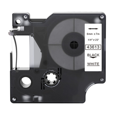 Nastro compatibile con Dymo 43613
