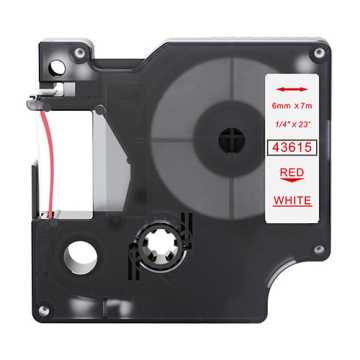 Nastro compatibile con Dymo 43615