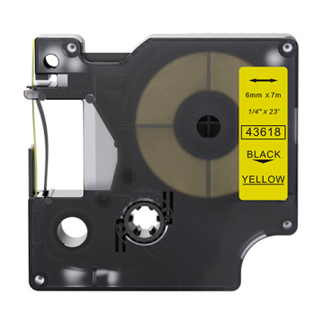 Nastro compatibile con Dymo 43618