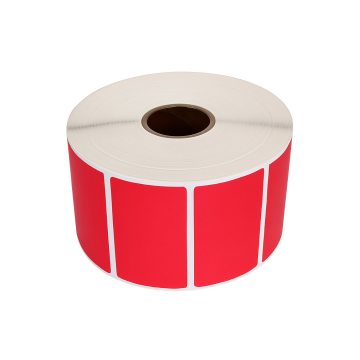JINO 57 x 32 etichette rosse