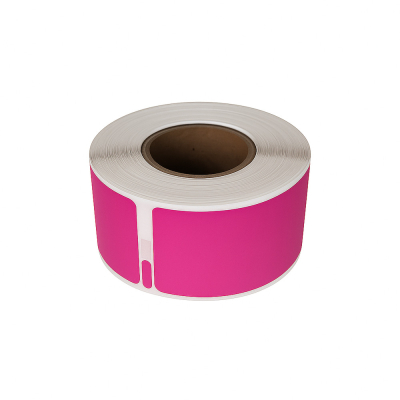 Etichette compatibili Dymo 99010 rosa