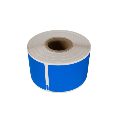 Etichette compatibili Dymo 99010 blu