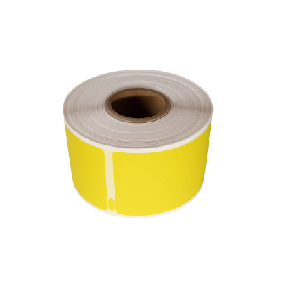 Etichette compatibili Dymo 99010 gialle