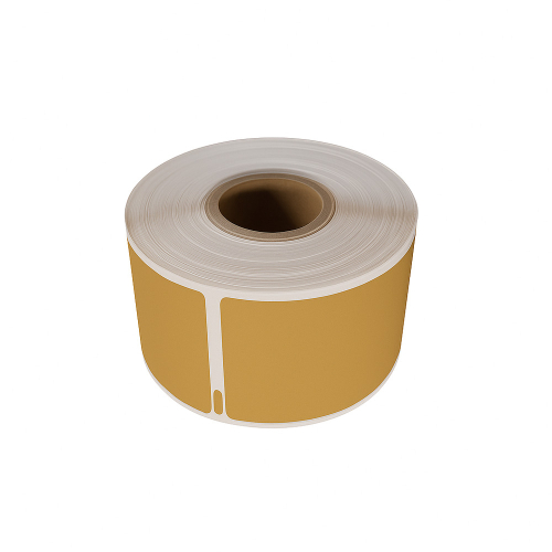 Etichette compatibili con Dymo 99012, colore oro, 36 x 89 mm, 260 etichette