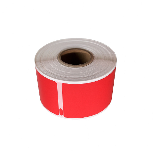 Etichette compatibili con Dymo 99012, rosse, 36 x 89 mm, 260 etichette