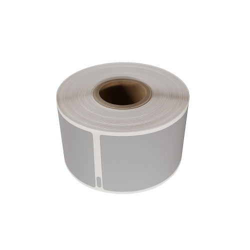 Etichette compatibili con Dymo 99010, argento, 28 x 89 mm, 260 etichette