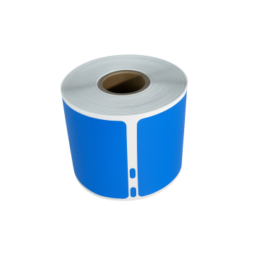 Seiko SLP-SRL compatible labels blauw, 101 x 54mm, 220 etiketten
