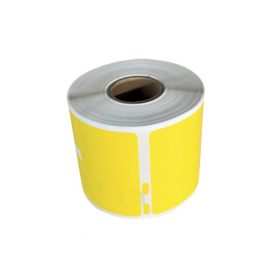 Etichette compatibili Dymo 99014 gialle