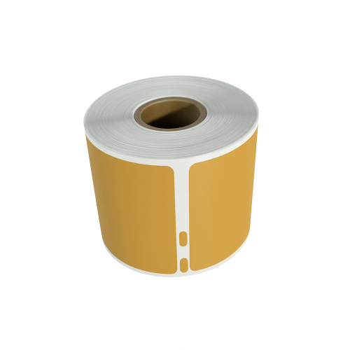 Etichette compatibili con Dymo 99014, colore oro, 101 x 54 mm, 220 etichette