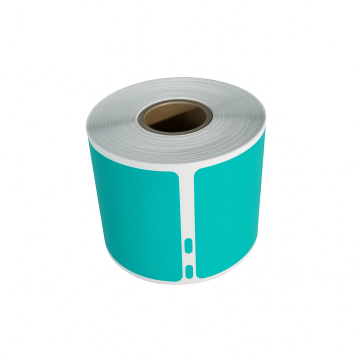 Seiko SLP-SRL compatible labels groen, 101 x 54mm, 220 etiketten