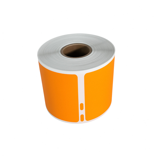 Etichette compatibili con Dymo 99014, arancioni, 101 x 54 mm, 220 etichette