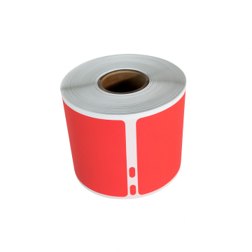 Seiko SLP-SRL compatible labels rood, 101 x 54mm, 220 etiketten