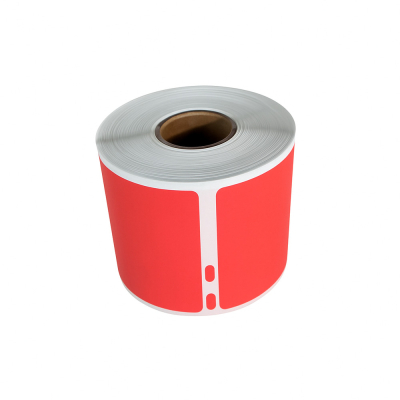 Seiko SLP-SRL compatible labels rood, 101 x 54mm, 220 etiketten