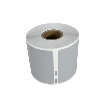 Seiko SLP-SRL compatible labels zilver, 101 x 54mm, 220 etiketten