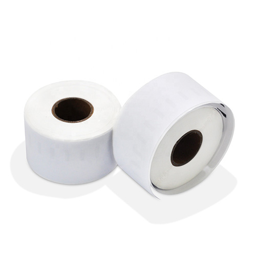 Etichette compatibili con Dymo 99018, 38 x 190 mm, 110 etichette