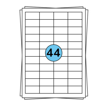 Fogli di adesivi A4