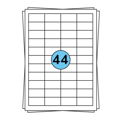 Fogli di adesivi A4