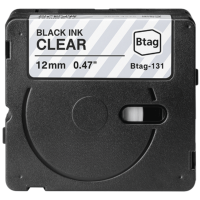 Nastro compatibile con Brother Btag-131