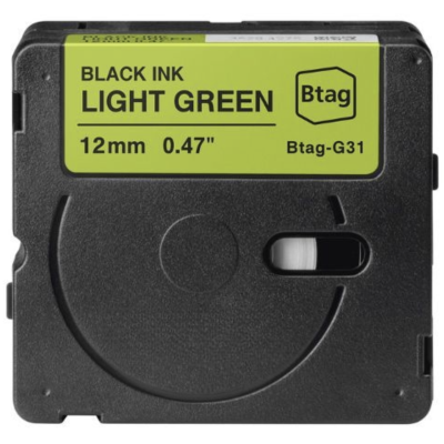 Nastro compatibile con Brother Btag-G31