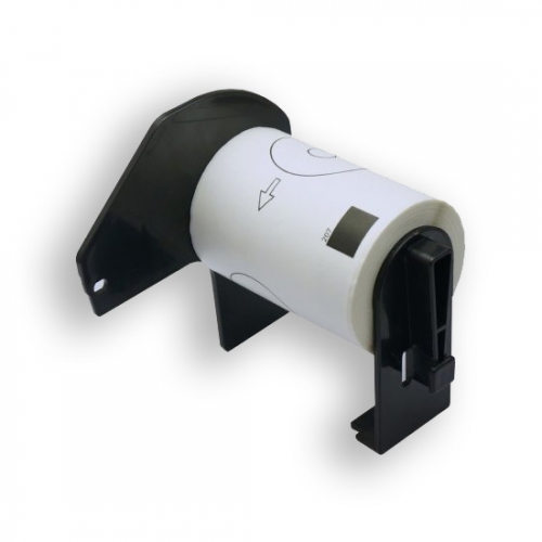Etichette compatibili con Brother DK-11207, Ø 58 mm, 100 etichette