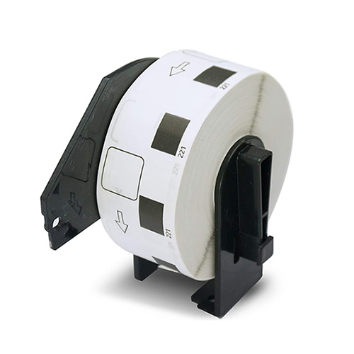 Etichette compatibili con Brother DK-11221, 23 x 23 mm, 1000 etichette