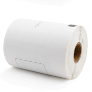 Brother DK-11241 etichette compatibili senza supporto, 102 x 152mm, 200 etichette