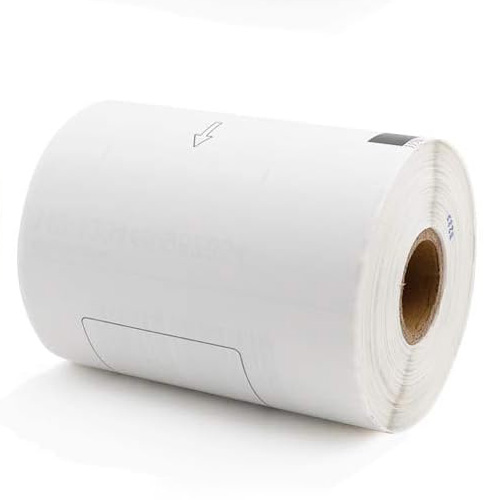 Etichette compatibili con Brother DK-11241 senza supporto, 102 x 152 mm, 200 etichette
