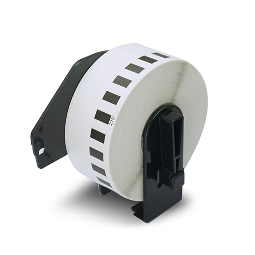 Etichette compatibili con Brother DK-22210, 29 mm x 30,48 m