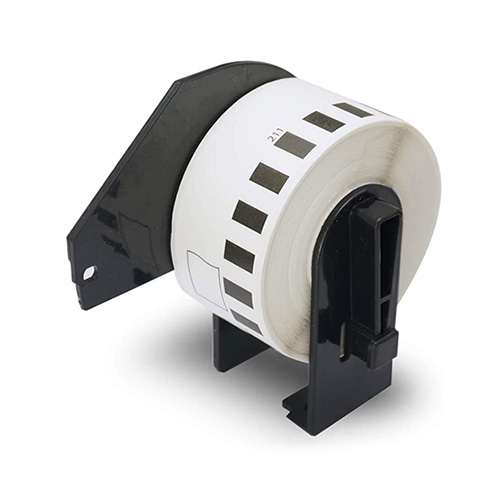 Etichette compatibili con Brother DK-22211, 29 mm x 15,24 m