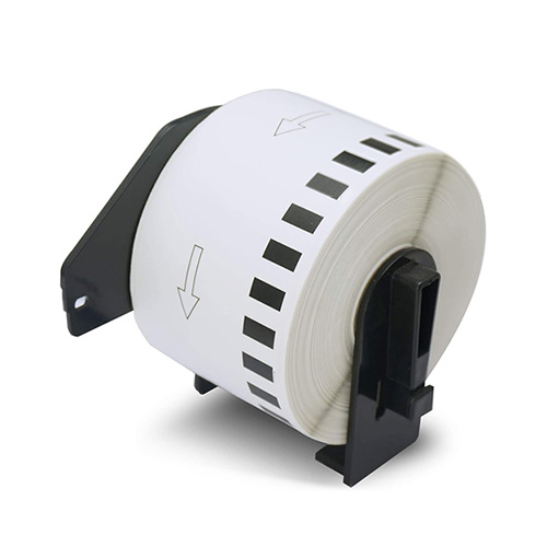Etichette compatibili con Brother DK-22225, 38 mm x 30,48 m