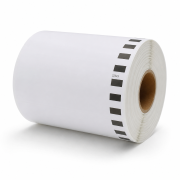 Etichette compatibili con Brother DK-22243 senza supporto, 102 mm x 30,48 m