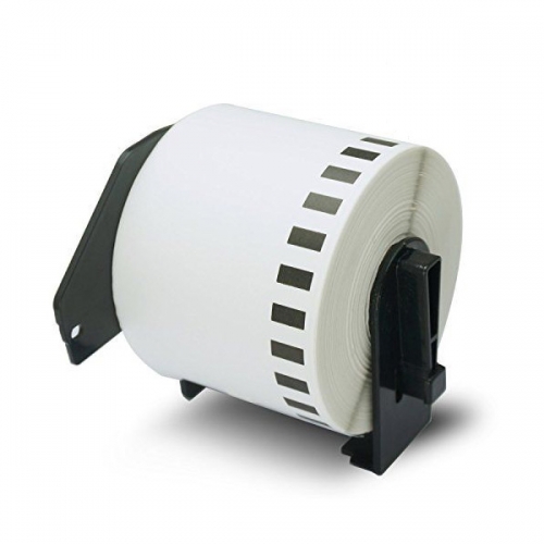 Etichette compatibili con Brother DK-22205, 62 mm x 30,48 m